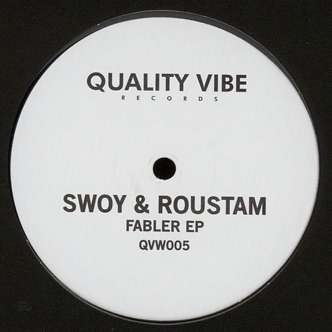 Swoy & Roustam - Fabler EP