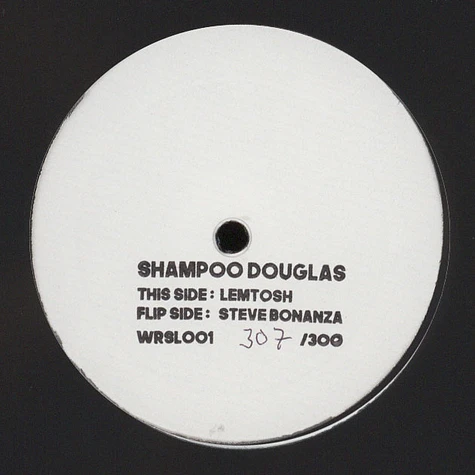 Shampoo Douglas - Bonanza / Lemtosh EP