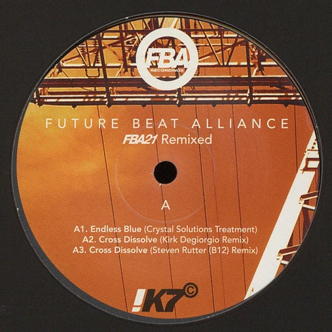 Future Beat Alliance - FBA21 Kirk Degiorgio, Terrace & Har Remixes