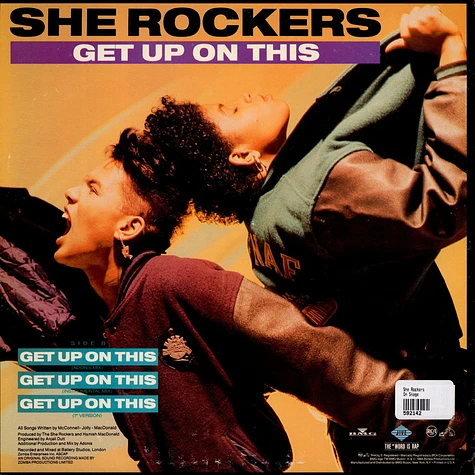 She Rockers - On Stage / Get Up On This