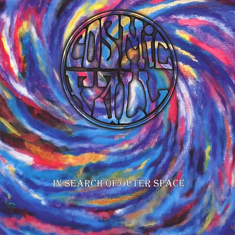 Cosmic Fall - In Search Of Outer Space Black Vinyl Edition