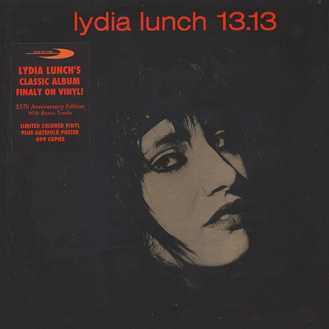Lydia Lunch - 13.13 (Col.Vinyl+Poster)