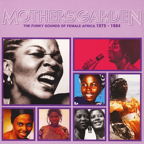 V.A. - Mothers' Garden (Funky Sounds Of Female Africa)