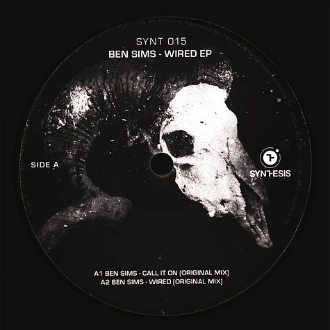 Ben Sims - Wired EP