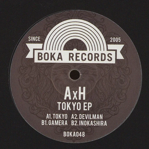 AxH (Andrew Howard) - Tokyo EP