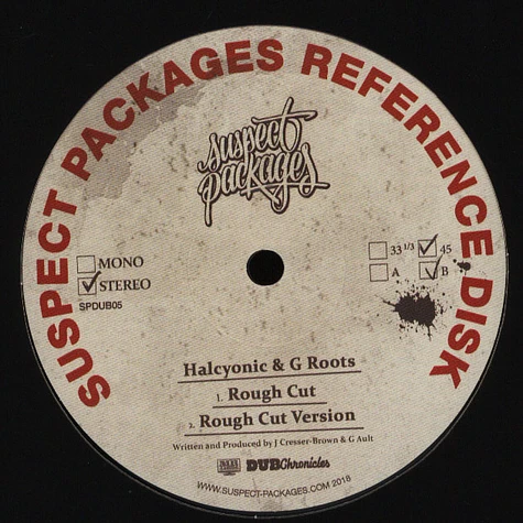 Halcyonic & G Roots - Pack Up Ya Dubs Feat. Jman