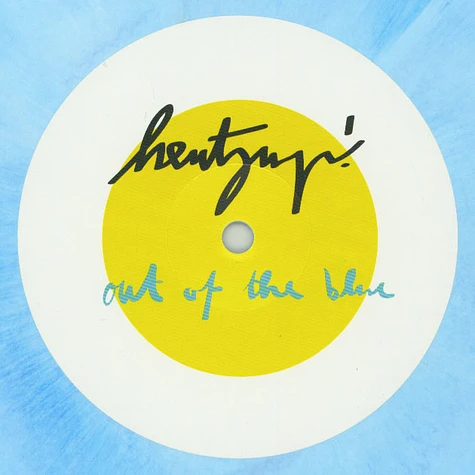 Hentzup - Out Of The Blue Colored Vinyl Edition