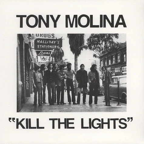 Tony Molina - Kill The Lights