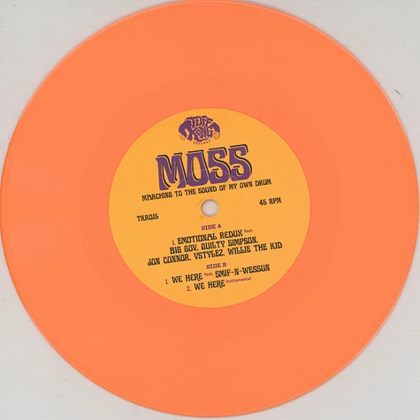 Moss - Marching To The Sound Of My Own Drum Colored Vinyl Edition