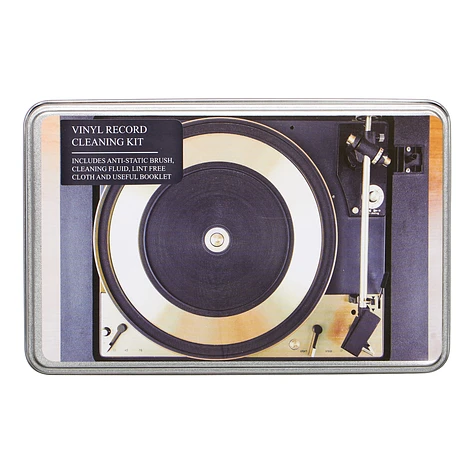 Record Cleaner - Vinyl Record Cleaning Kit (incl. Book)