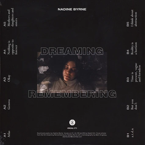 Nadine Byrne - Dreaming Remembering