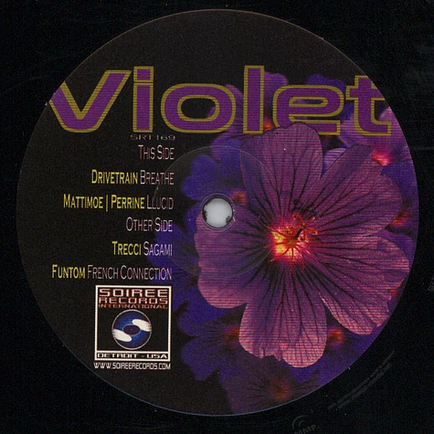 V.A. - Violet