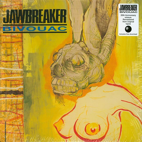 Jawbreaker - Bivouac Blue & Yellow Swirl Vinyl edition