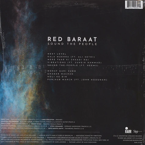 Red Baraat - Sound The People