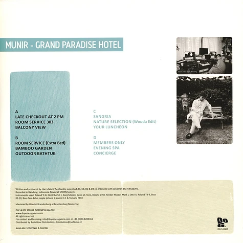 Munir - Grand Paradise Hotel