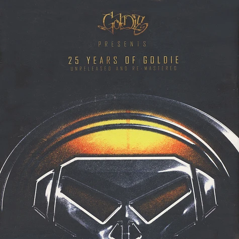 Goldie - 25 Years Of Goldie Unreleased And Remastered Black Vinyl Edition