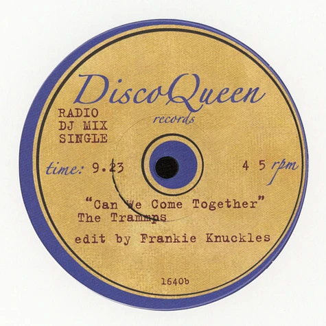 Frankie Knuckles - Disco Queen Edits #1640