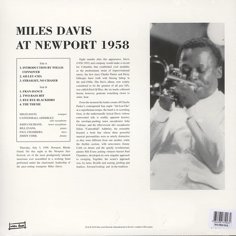 Miles Davis - At Newport 1958