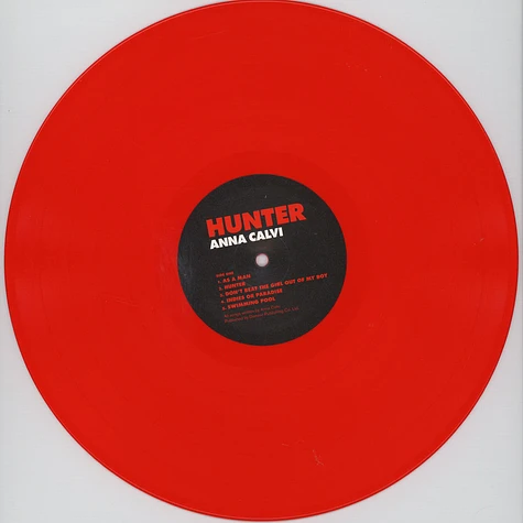 Anna Calvi - Hunter Red Vinyl Edition