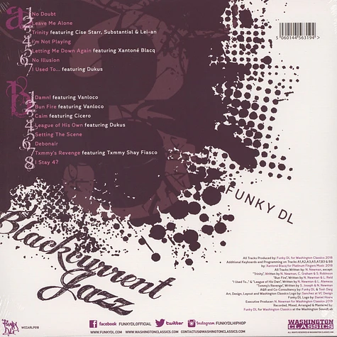 Funky DL - Blackcurrent Jazz 3