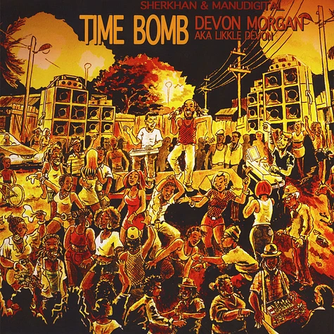 Devon Morgan - Time Bomb EP