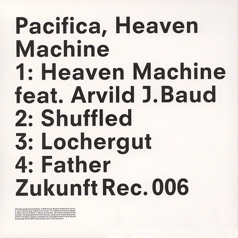 Pacifica - Heaven Machine