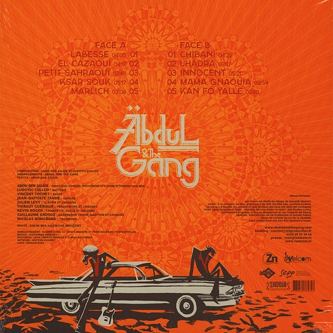 Abdul & The Gang - Chibani