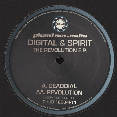 Digital & Spirit - The Revolution EP Part 1