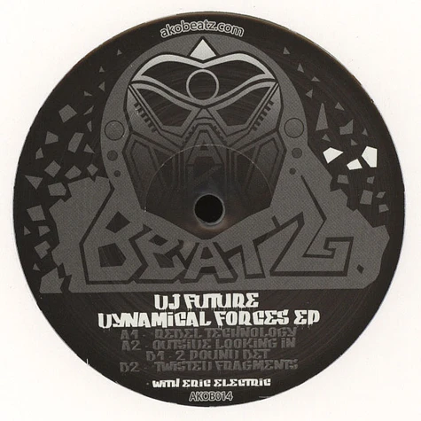 DJ Future - Dynamical Forces EP