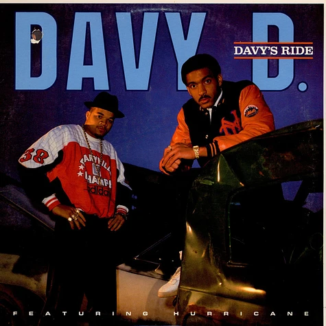 Davy D Featuring Hurricane - Davy's Ride