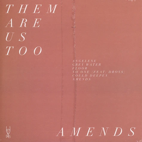Them Are Us Too - Amends Colored Vinyl Edition