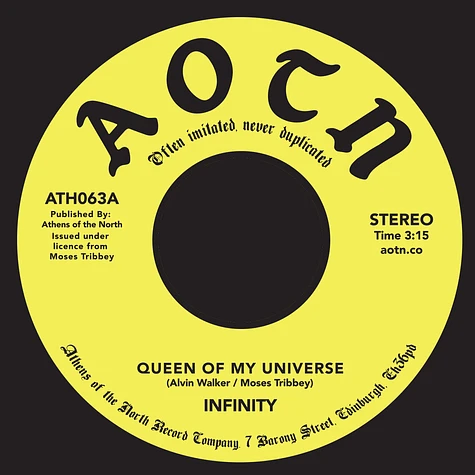 Infinity - Queen Of My Universe / Up
