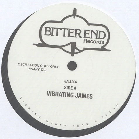 Bitter End - Vibrating James / The House