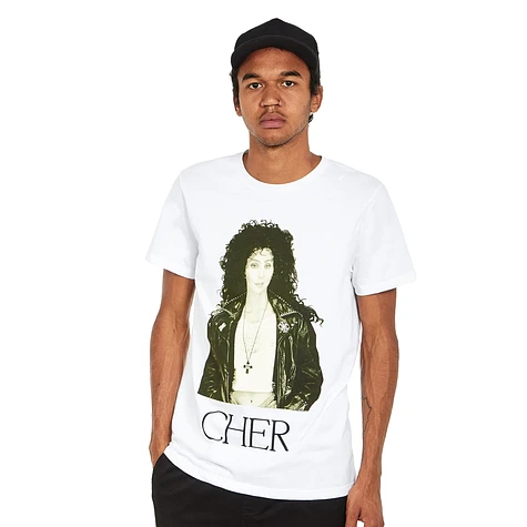 Cher - Leather Jacket T-Shirt
