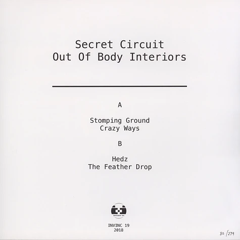 Secret Circuit - Out Of Body Interiors