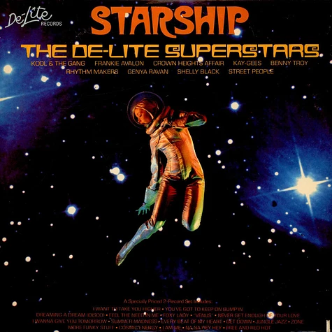 V.A. - Starship (The De-Lite Superstars)