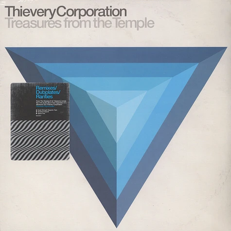 Thievery Corporation - Treasures From The Temple Colored Vinyl Edition