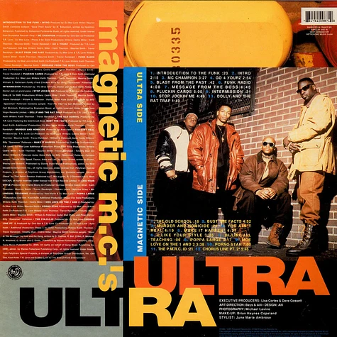 Ultramagnetic MC's - Funk Your Head Up