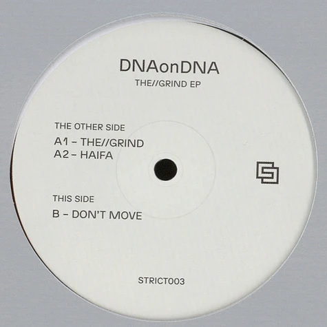 DNAonDNA - The//Grind EP