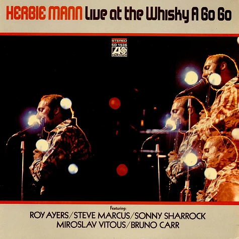 Herbie Mann - Live At The Whisky A Go Go