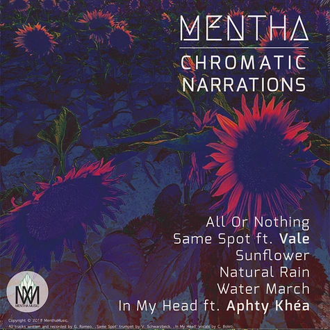 Mentha - Chromatic Narrations Feat. Vale & Aphty Khea