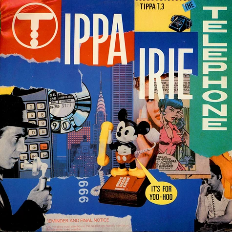 Tippa Irie - The Telephone