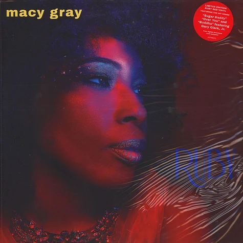 Macy Gray - Ruby Colored Vinyl Edition