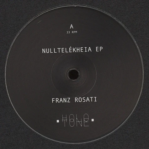 Franz Rosati - Nulltelekheia