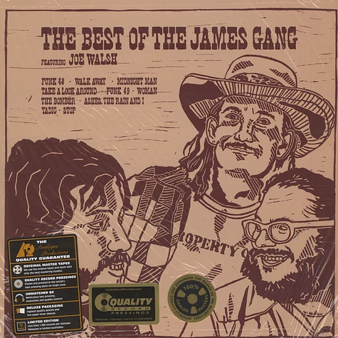 James Gang - The Best Of The James Gang