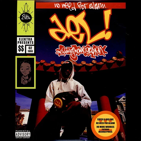 Del The Funky Homosapien - No Need For Alarm