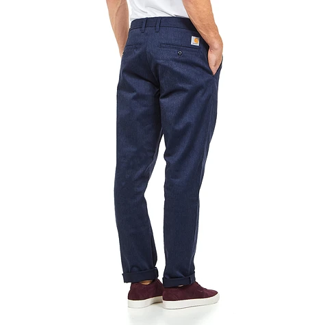 Carhartt WIP - Johnson Pant "Colchester" Heather Stretch Twill, 11.5 oz