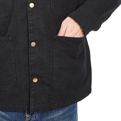 Carhartt WIP - OG Chore Coat "Dearborn" Canvas, 12 oz