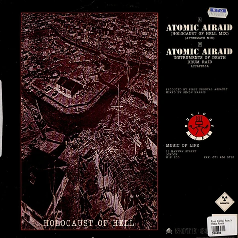 First Frontal Assault - Atomic Air Raid
