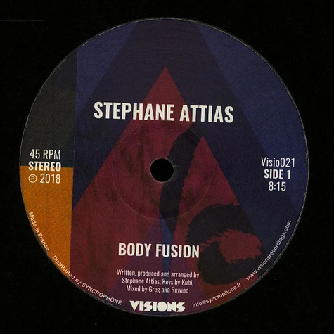 Stephane Attias - Body Fusion / Sunset